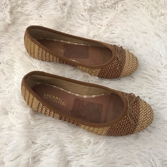 Sperry Shoes - Sperry Topsider Woven Flats